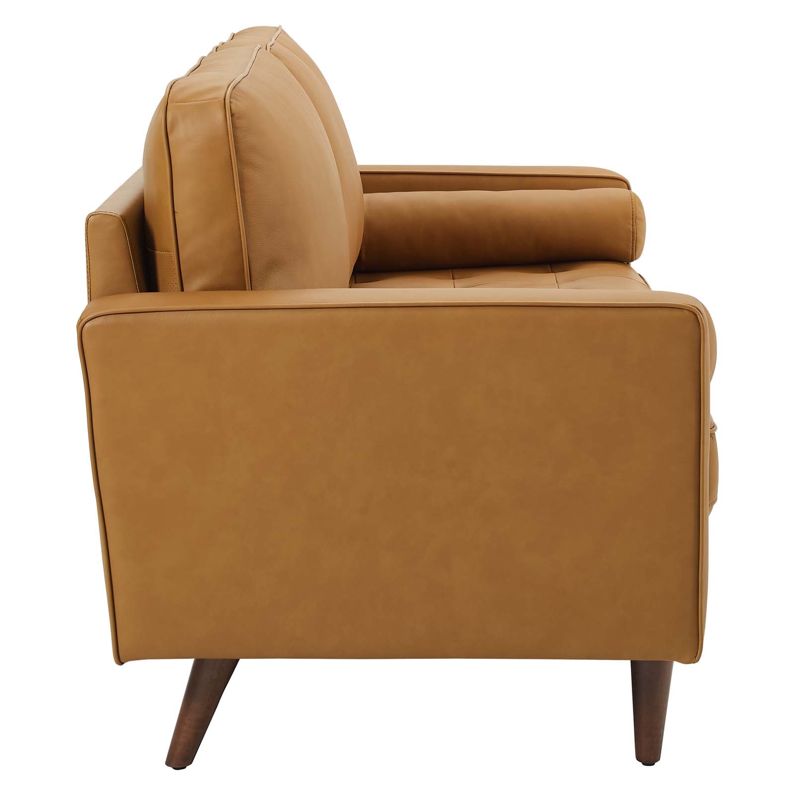 Valour Leather Sofa by Modway