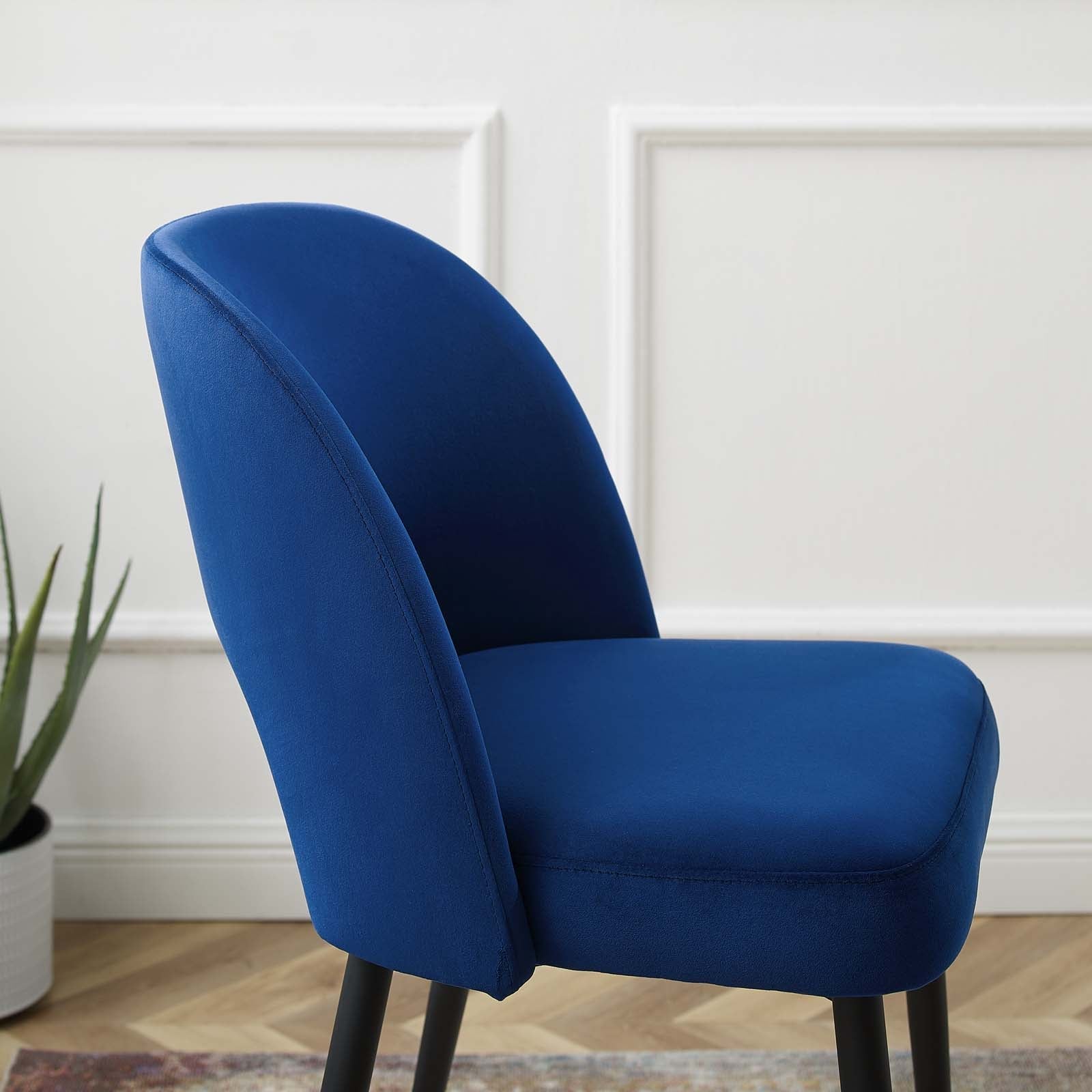 Rouse Performance Velvet Counter Stool by Modway