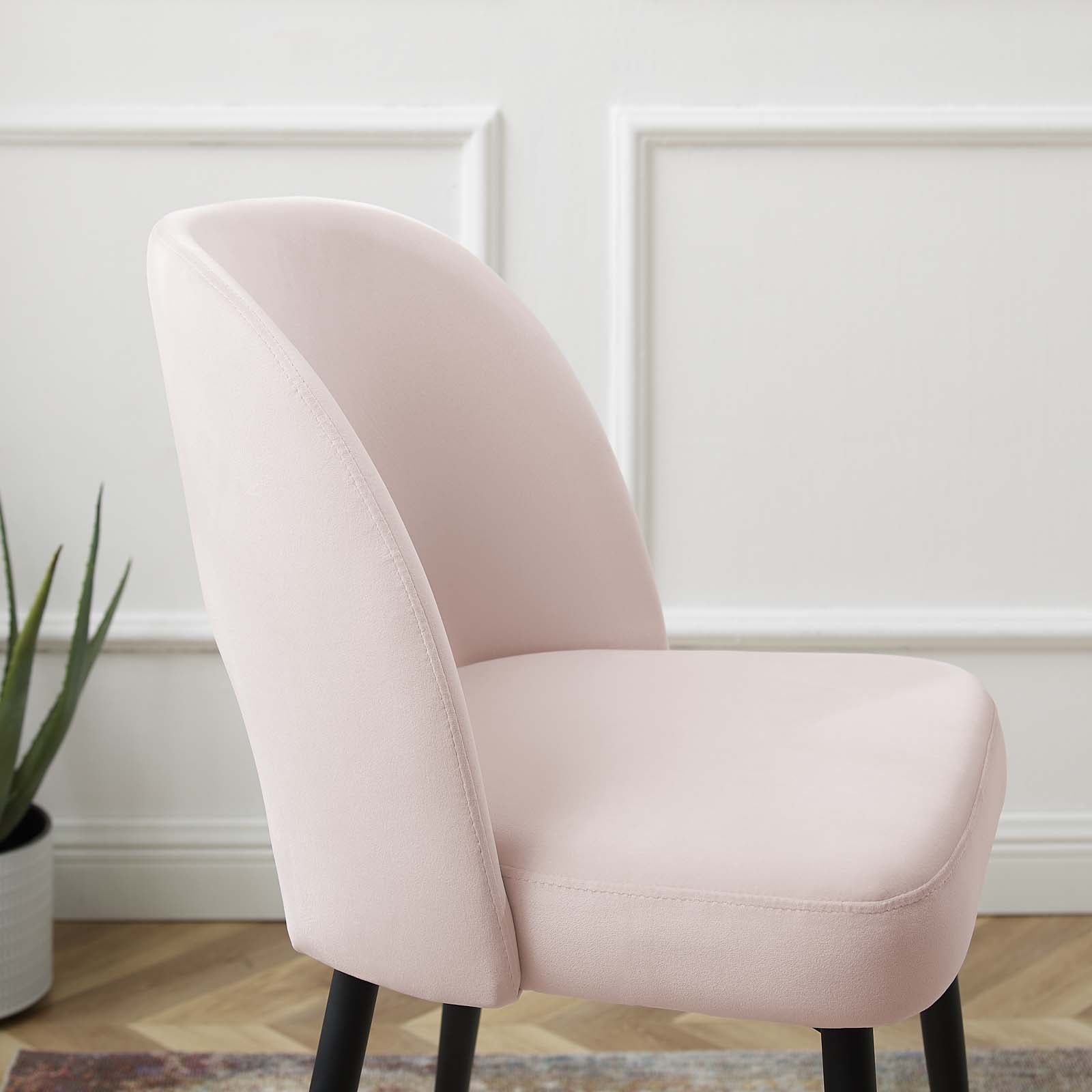 Rouse Performance Velvet Counter Stool by Modway