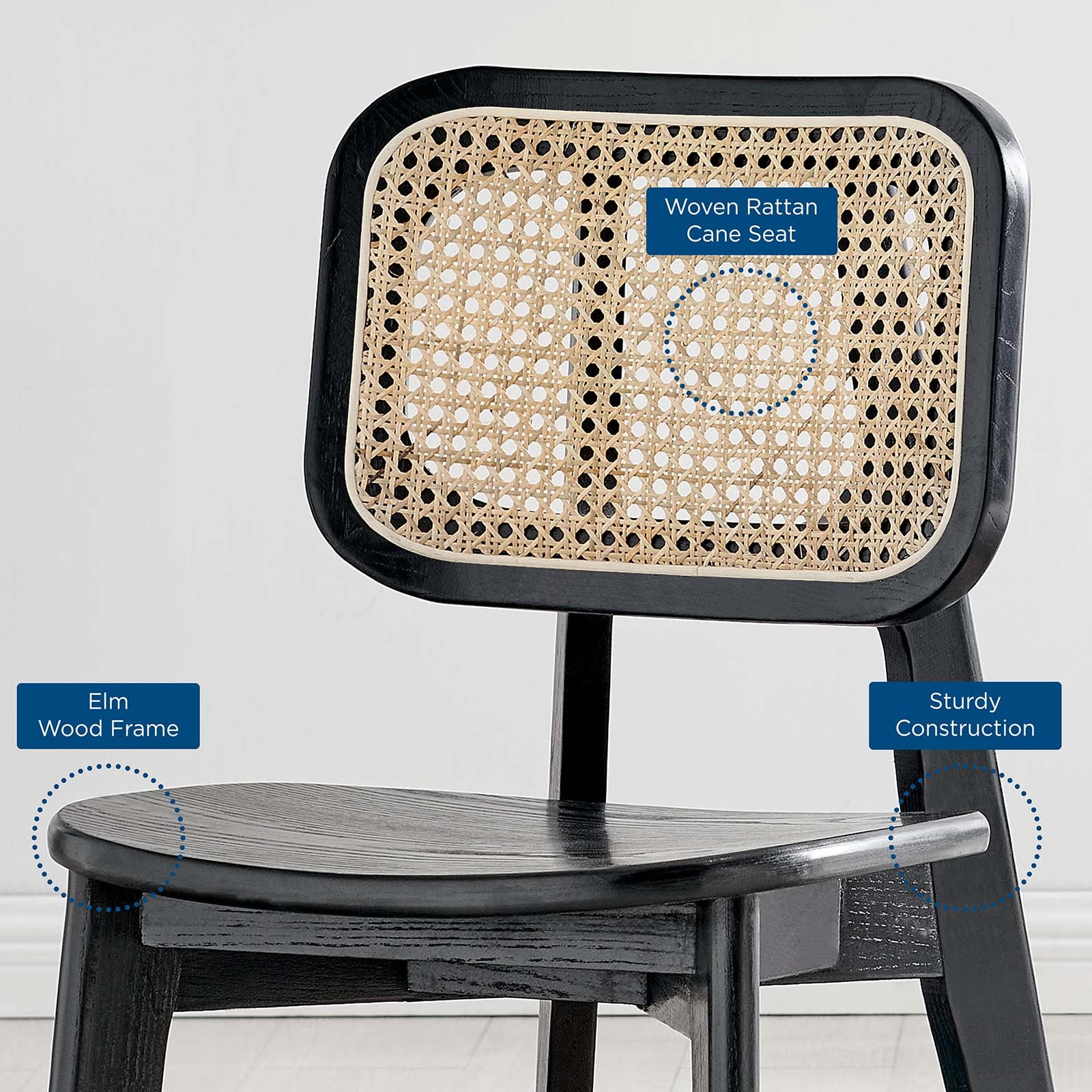 Habitat Wood Dining Side Chair by Modway