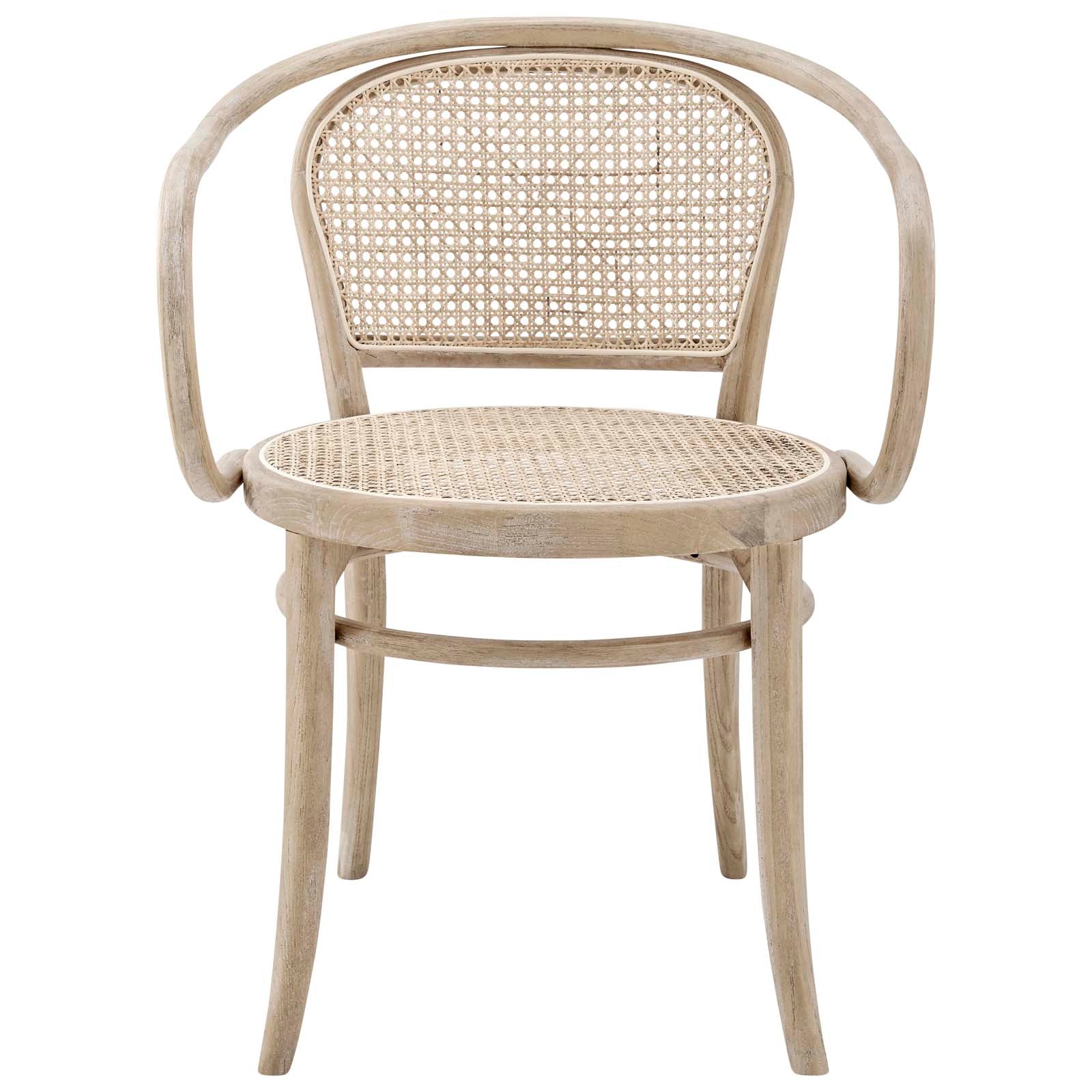 Oliana Wood Dining Armchair by Modway