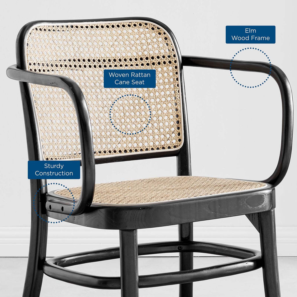 Winona Wood Dining Chair by Modway