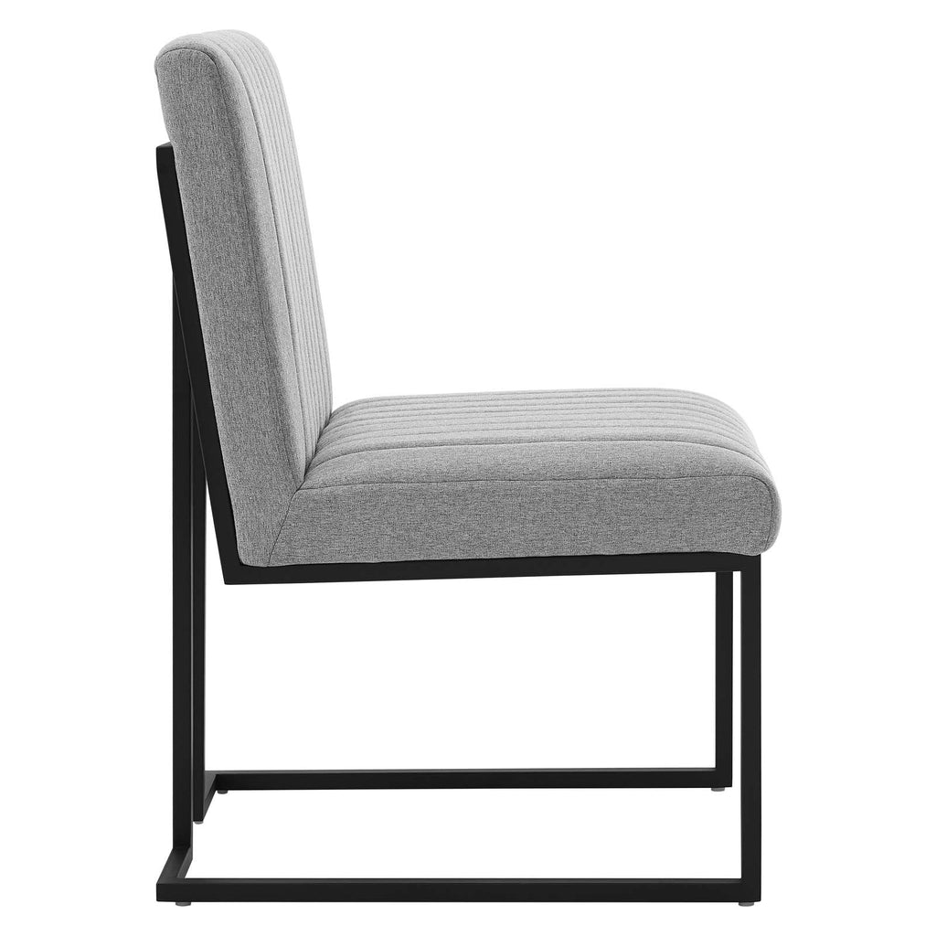 Indulge Channel Tufted Fabric Dining Chair by Modway