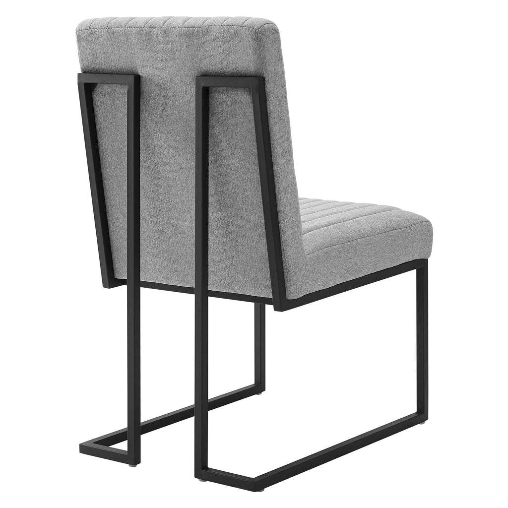 Indulge Channel Tufted Fabric Dining Chair by Modway