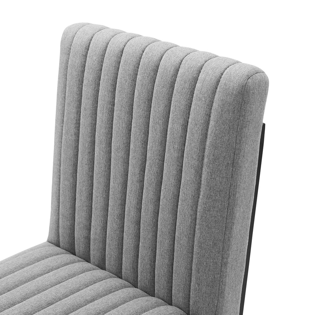 Indulge Channel Tufted Fabric Dining Chair by Modway