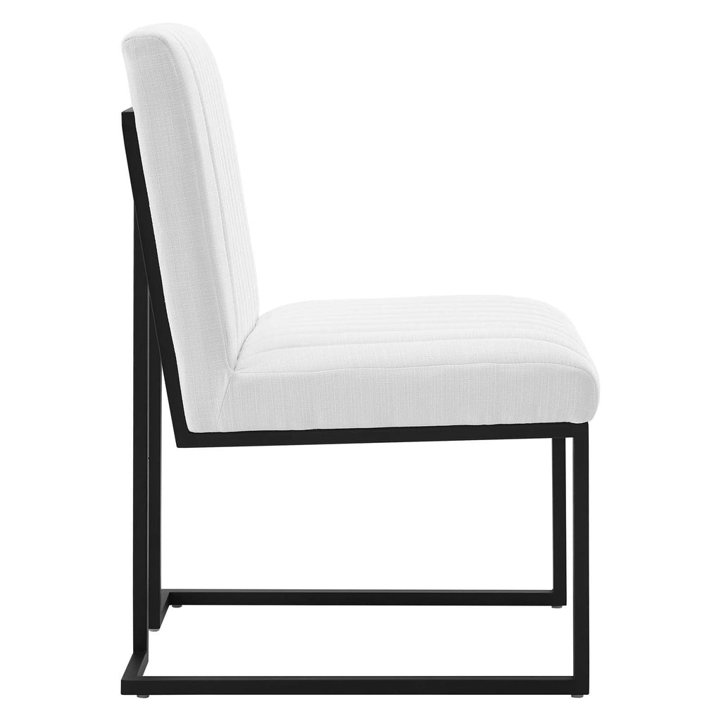 Indulge Channel Tufted Fabric Dining Chair by Modway