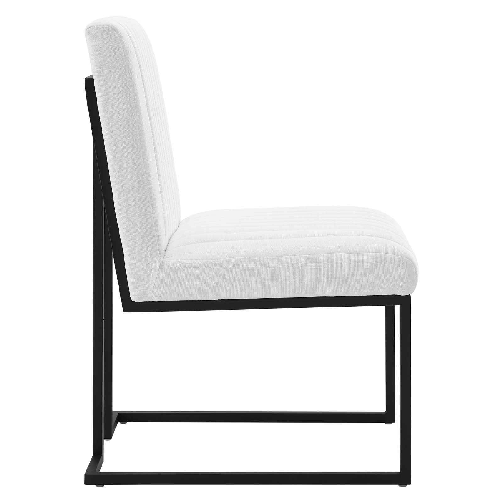 Indulge Channel Tufted Fabric Dining Chair by Modway