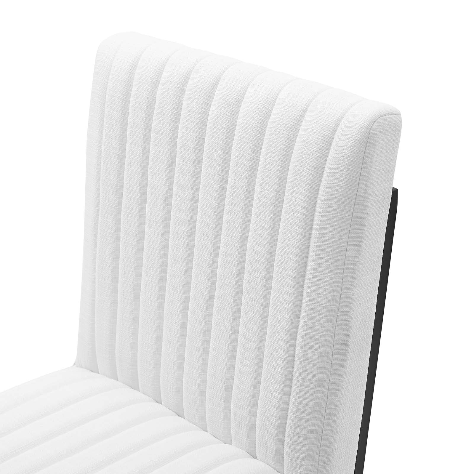 Indulge Channel Tufted Fabric Dining Chair by Modway