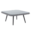 Endeavor Outdoor Patio Wicker Rattan Square Coffee Table by Modway