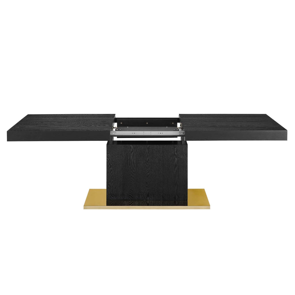 Vector Expandable Dining Table by Modway