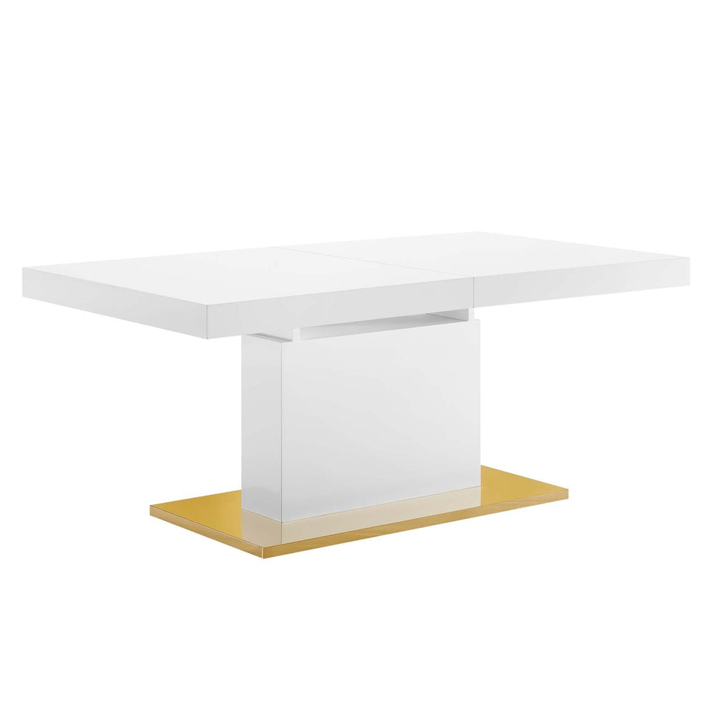 Vector Expandable Dining Table by Modway