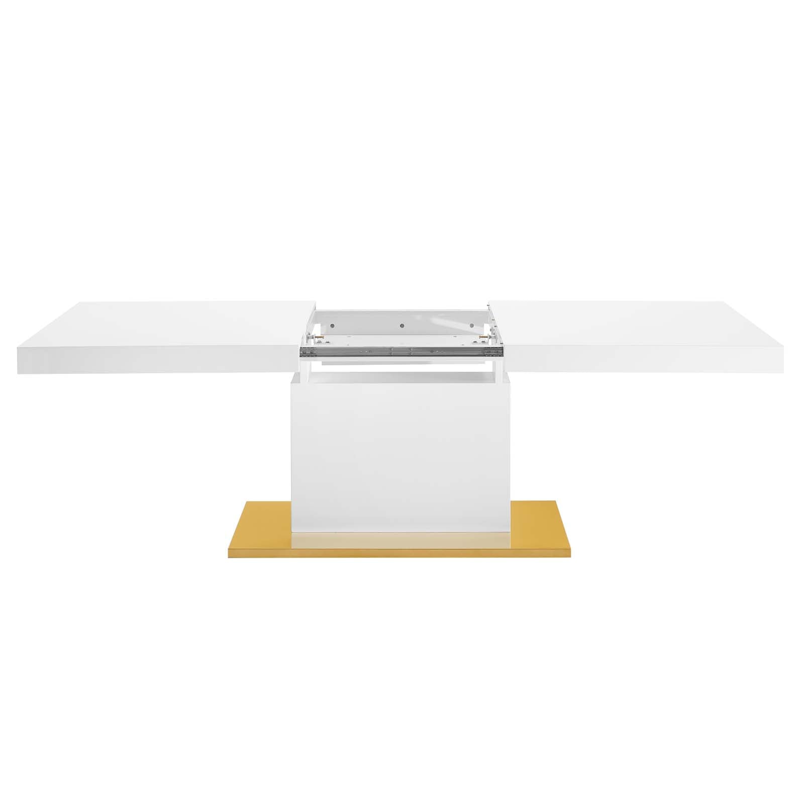 Vector Expandable Dining Table by Modway