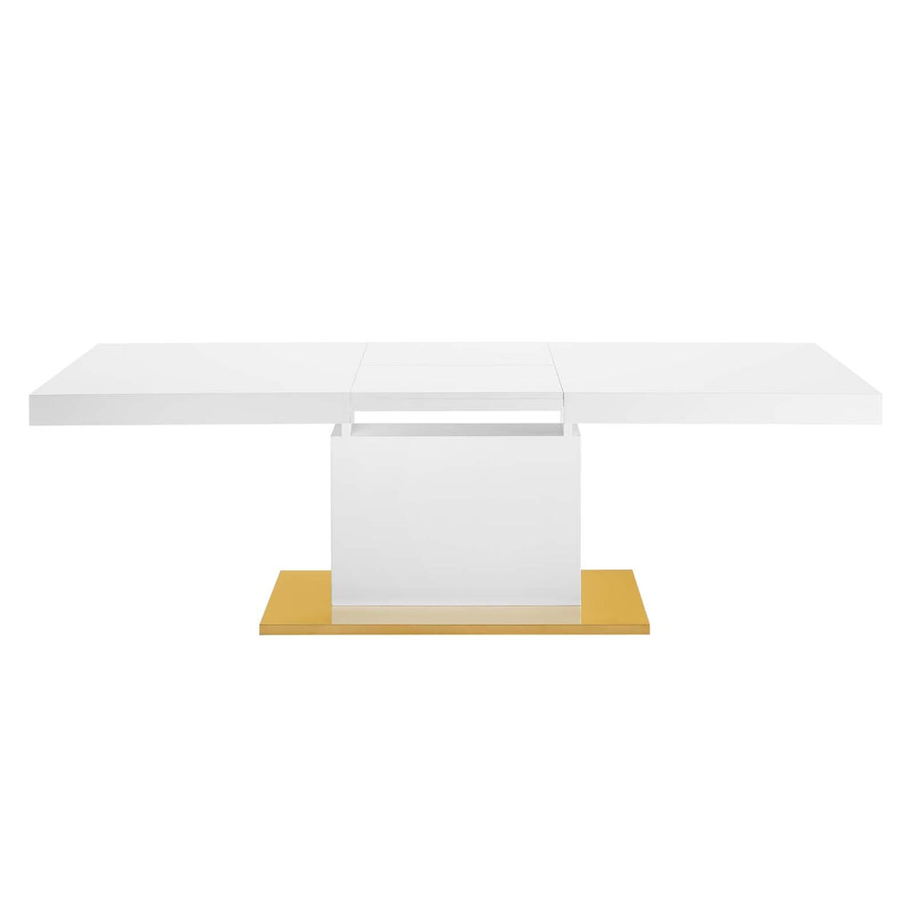 Vector Expandable Dining Table by Modway