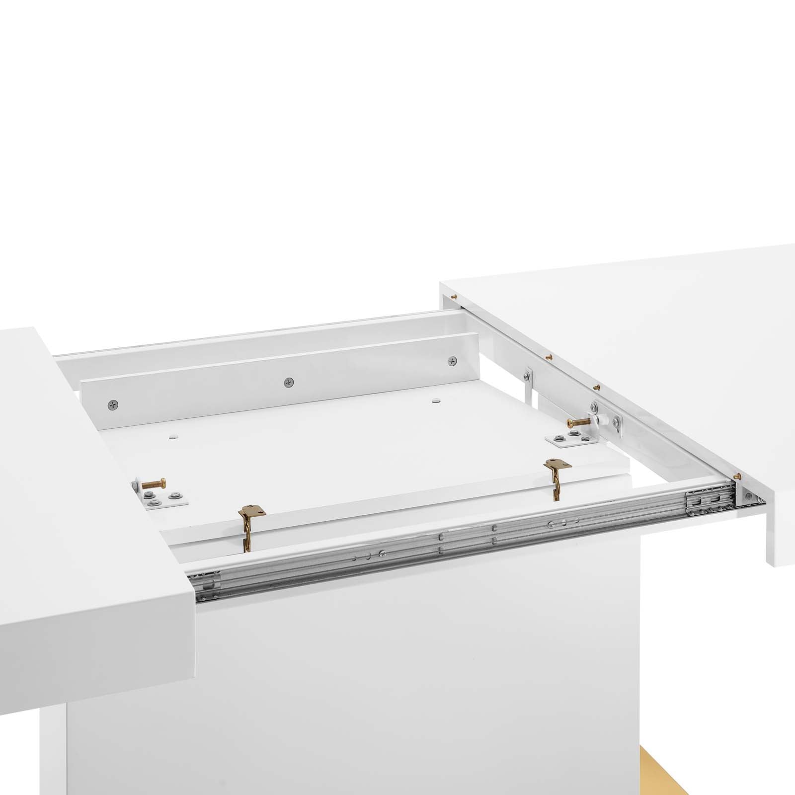 Vector Expandable Dining Table by Modway