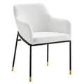 Jovi Performance Velvet Dining Armchair by Modway