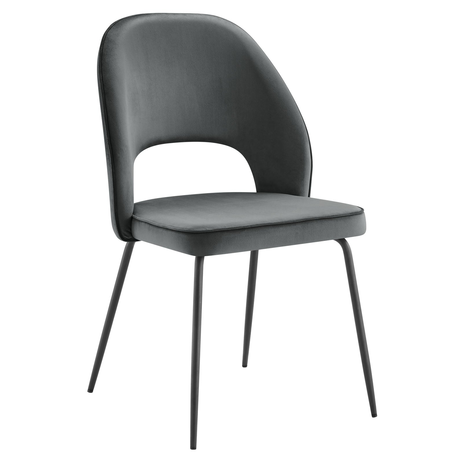 Nico Performance Velvet Dining Chair Set of 2 by Modway