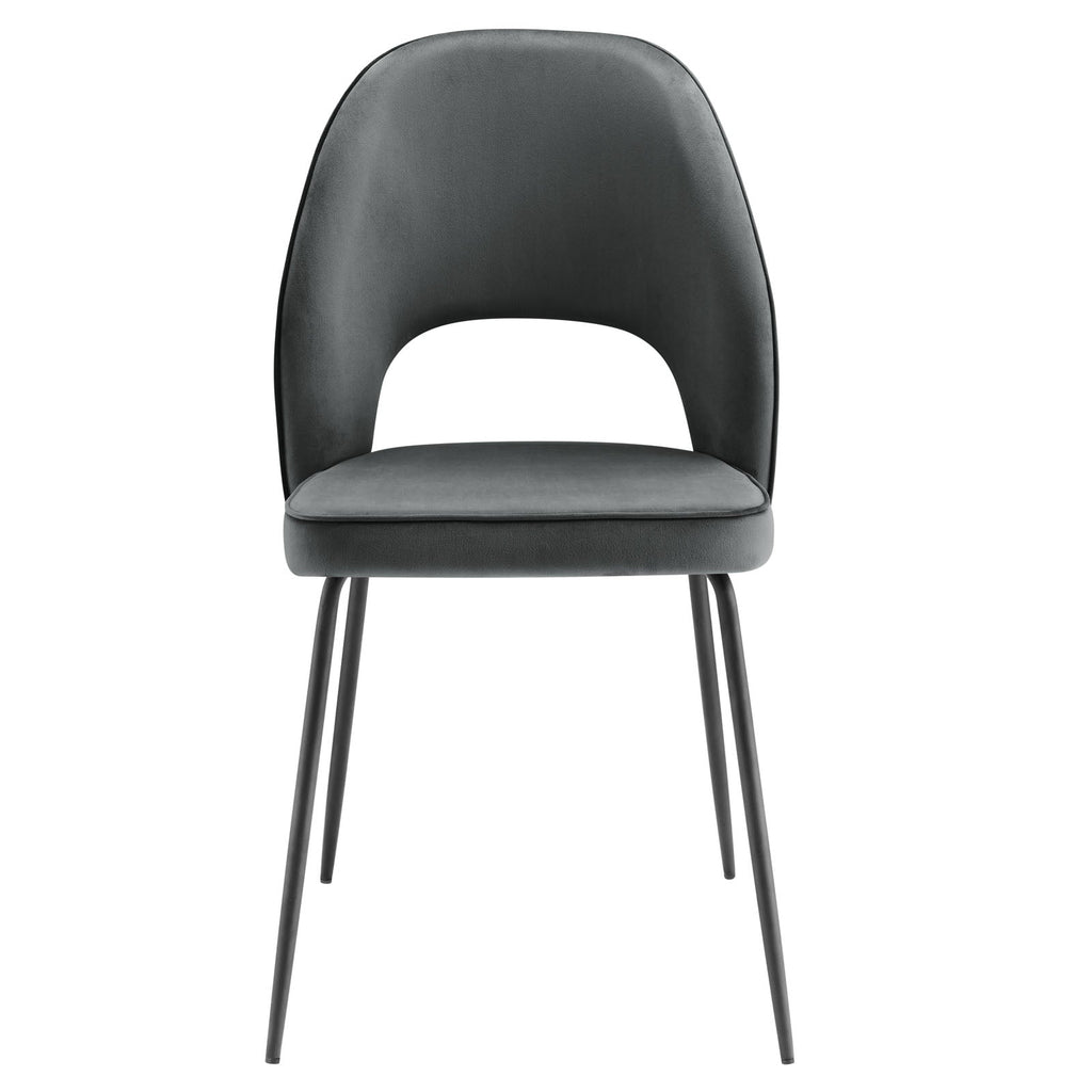 Nico Performance Velvet Dining Chair Set of 2 by Modway