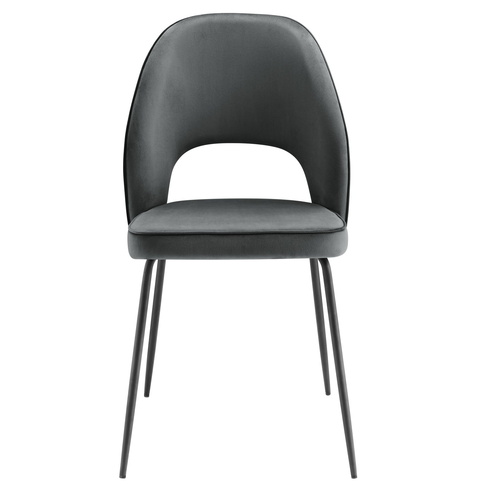Nico Performance Velvet Dining Chair Set of 2 by Modway