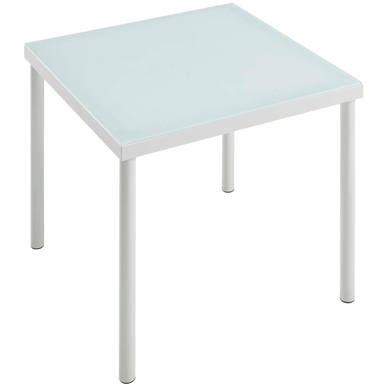 Harmony 3-Piece Sunbrella¨ Outdoor Patio Aluminum Seating Set by Modway