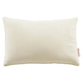 Enhance 18" Lumbar Performance Velvet Throw Pillow by Modway