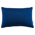 Enhance 18" Lumbar Performance Velvet Throw Pillow by Modway