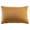 Enhance 24" Lumbar Performance Velvet Throw Pillow by Modway