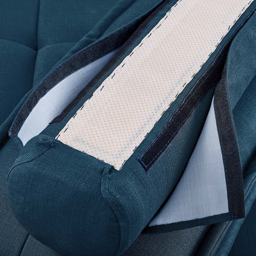 Saunter Tufted Fabric Armless Chair by Modway