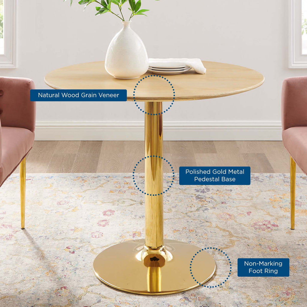Verne 35" Dining Table by Modway