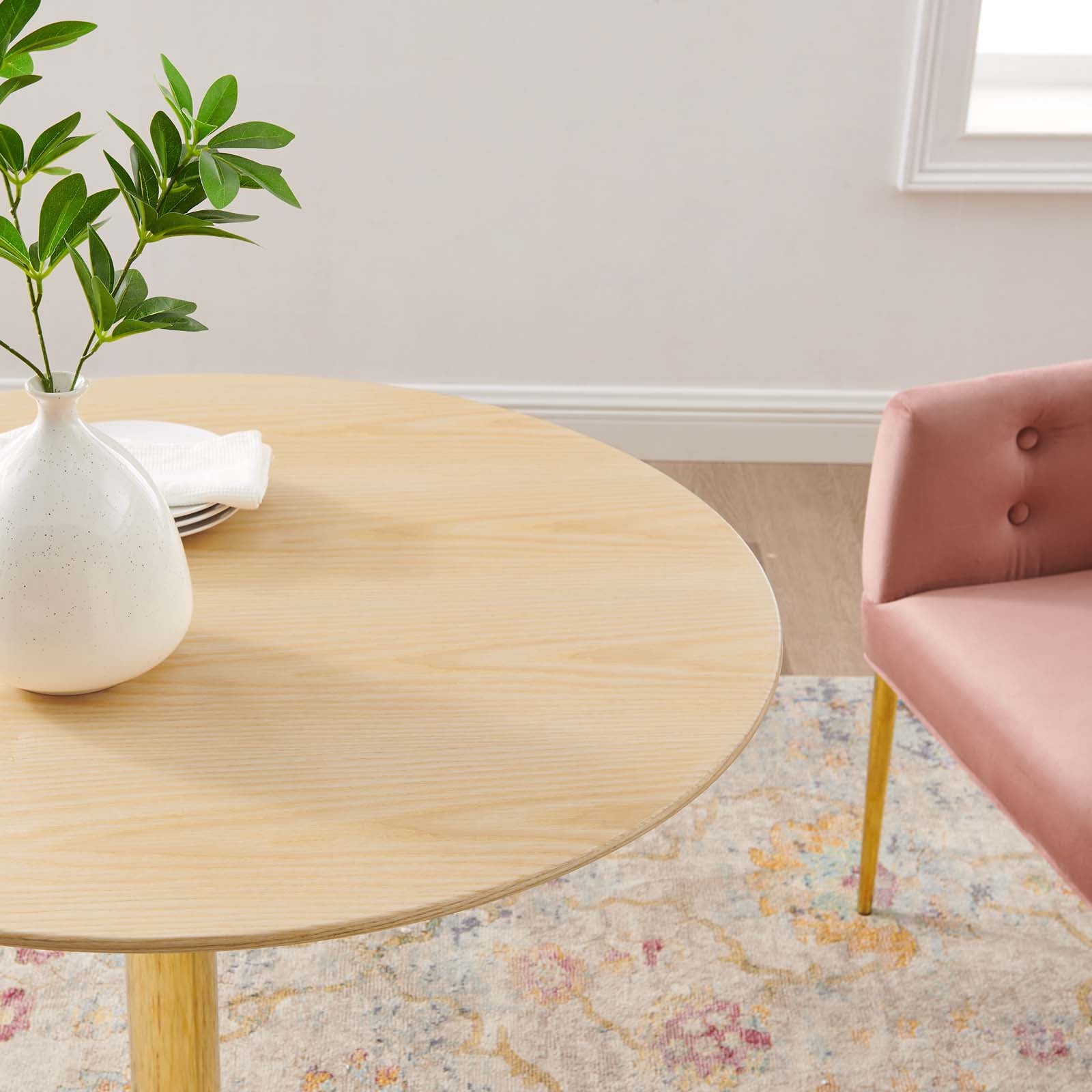 Verne 35" Dining Table by Modway