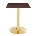 Verne 24" Square Dining Table by Modway