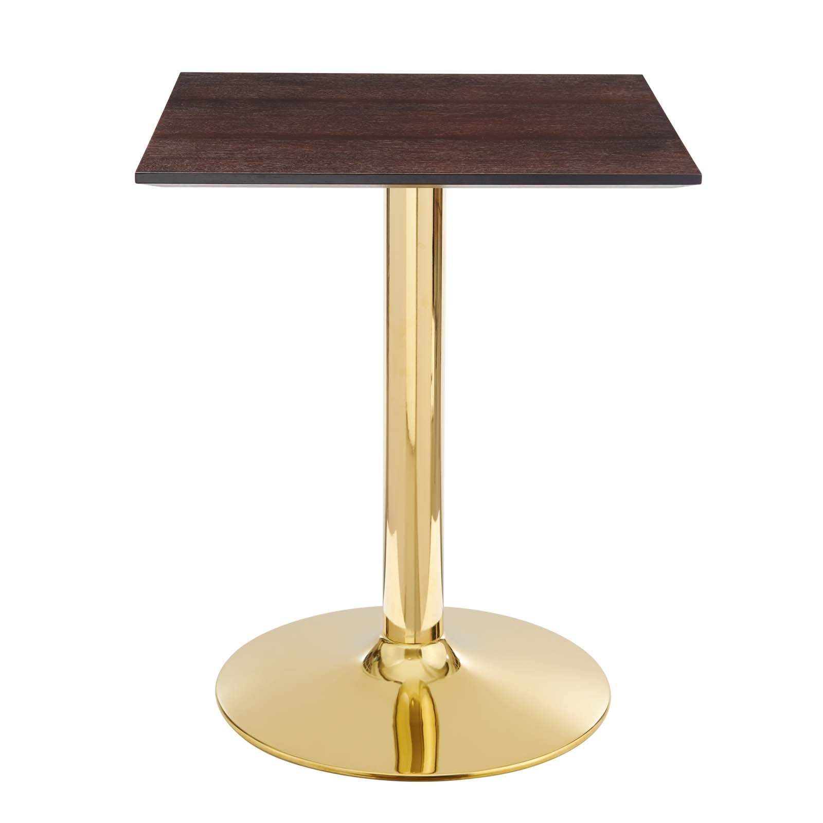 Verne 24" Square Dining Table by Modway