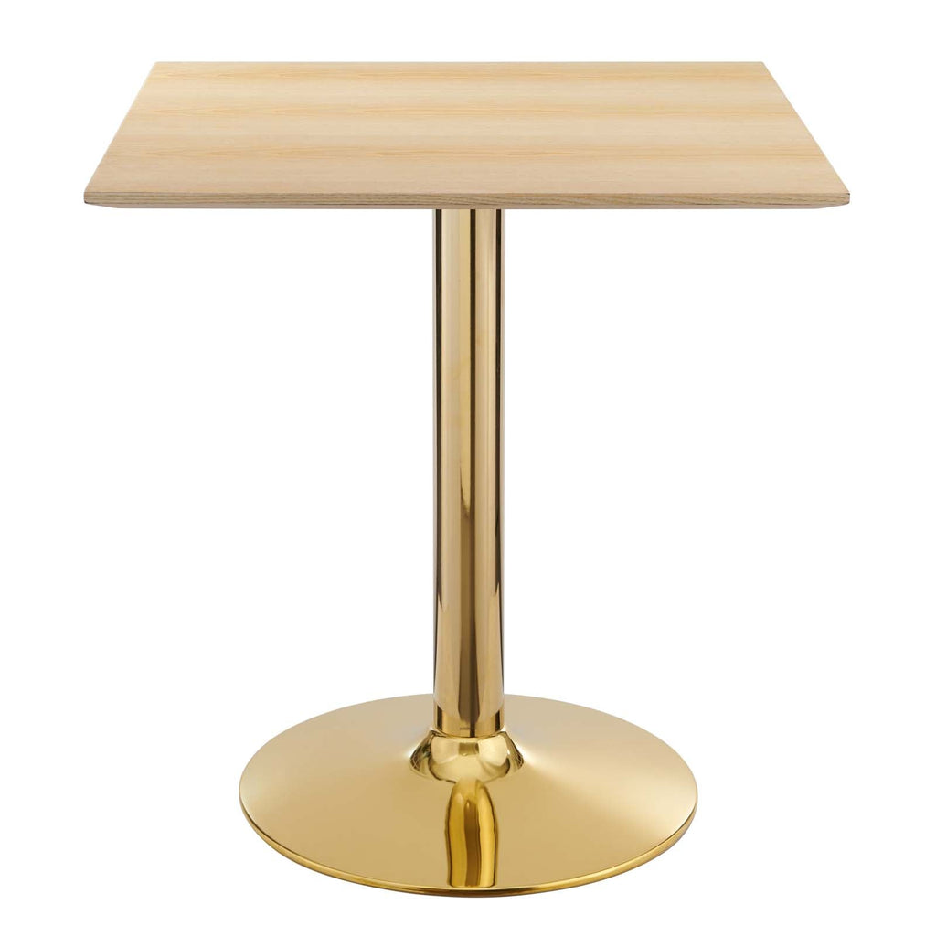 Verne 28" Square Dining Table by Modway
