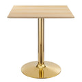 Verne 28" Square Dining Table by Modway