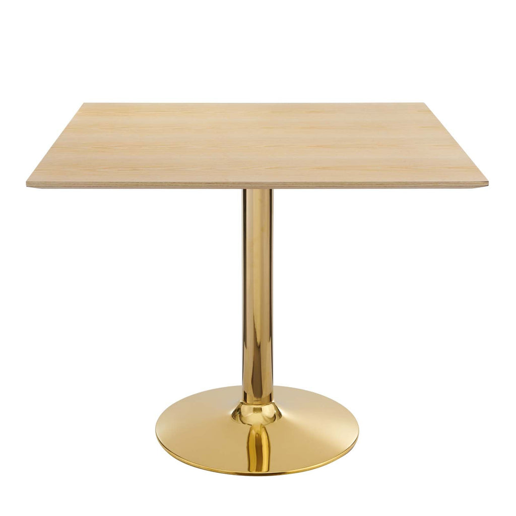 Verne 35" Square Dining Table by Modway