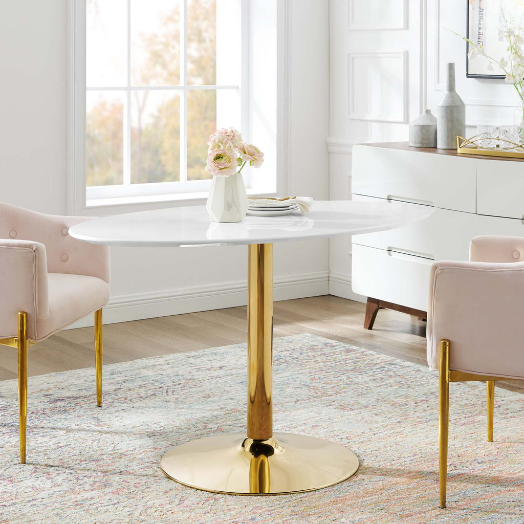 Verne 48" Oval Dining Table by Modway