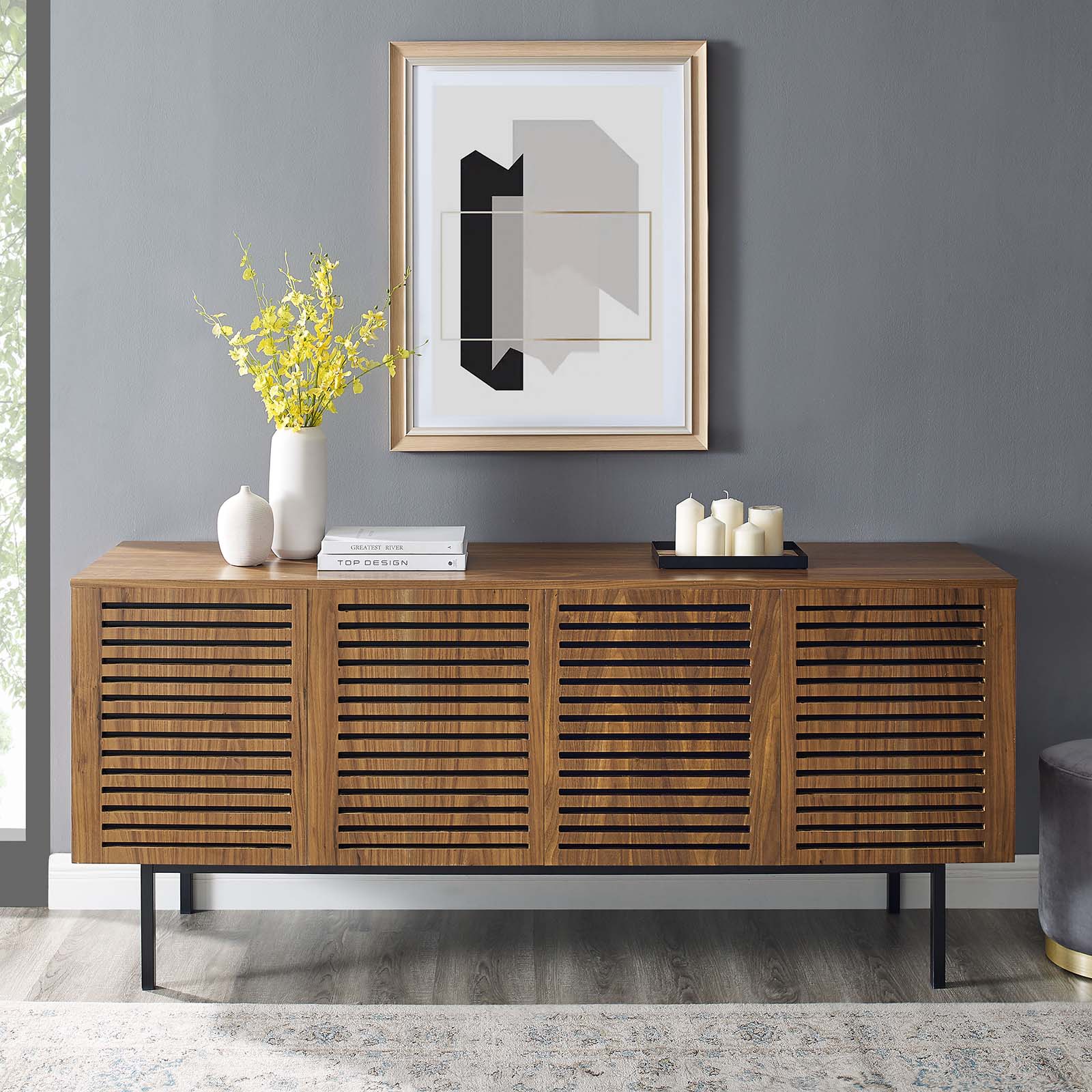 Parker 73" Tall TV Stand by Modway