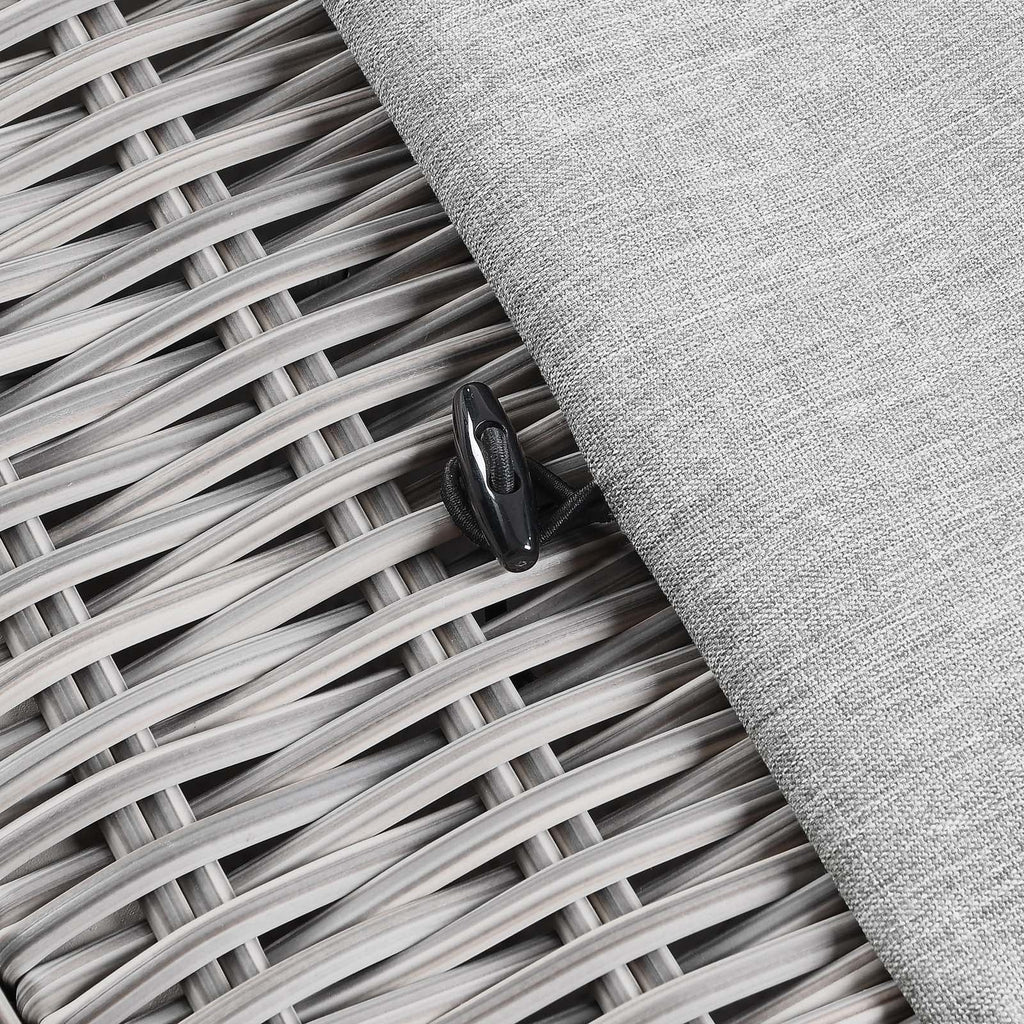 Conway Outdoor Patio Wicker Rattan Ottoman by Modway