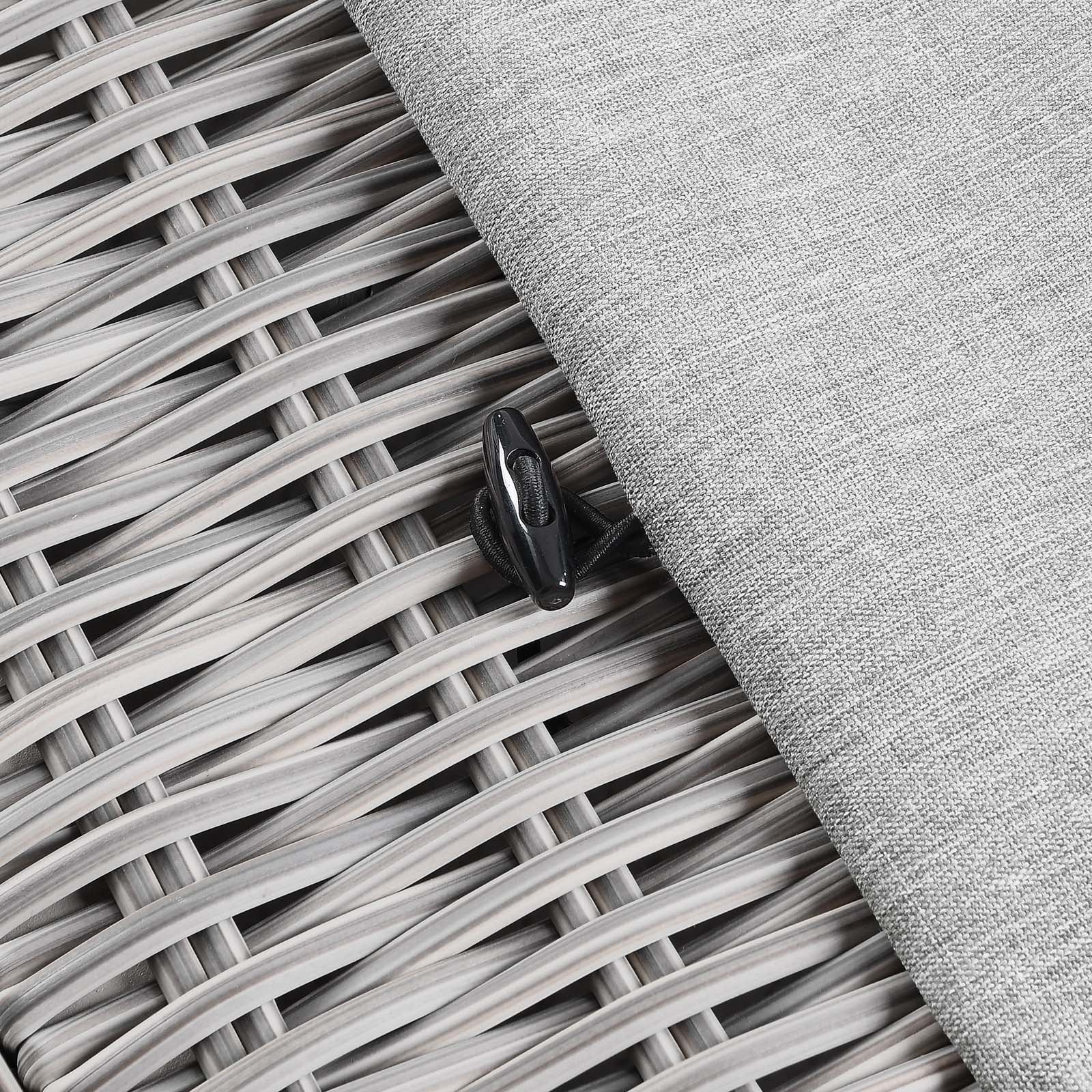 Conway Outdoor Patio Wicker Rattan Ottoman by Modway