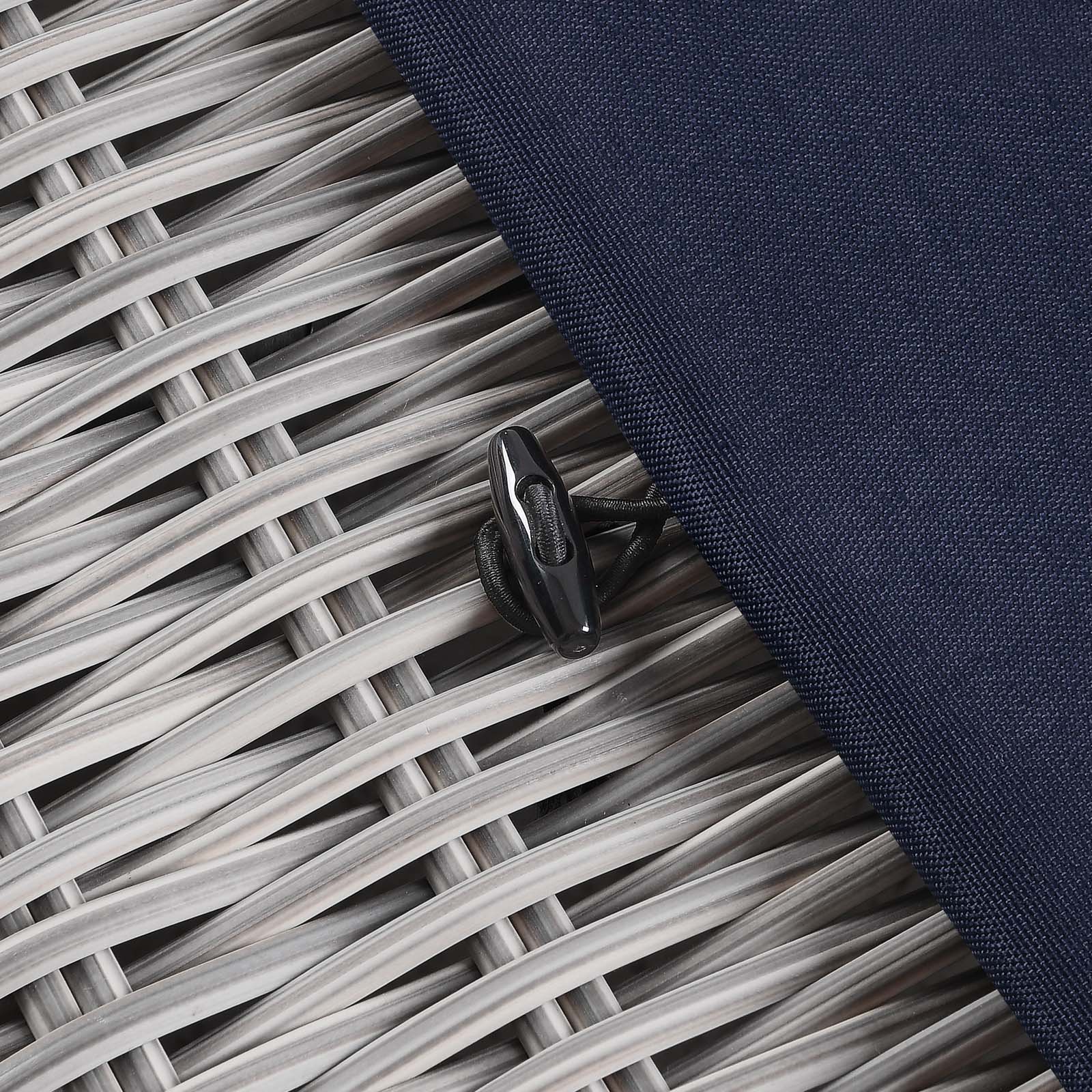 Conway Outdoor Patio Wicker Rattan Ottoman by Modway