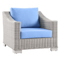 Conway Outdoor Patio Wicker Rattan Armchair by Modway