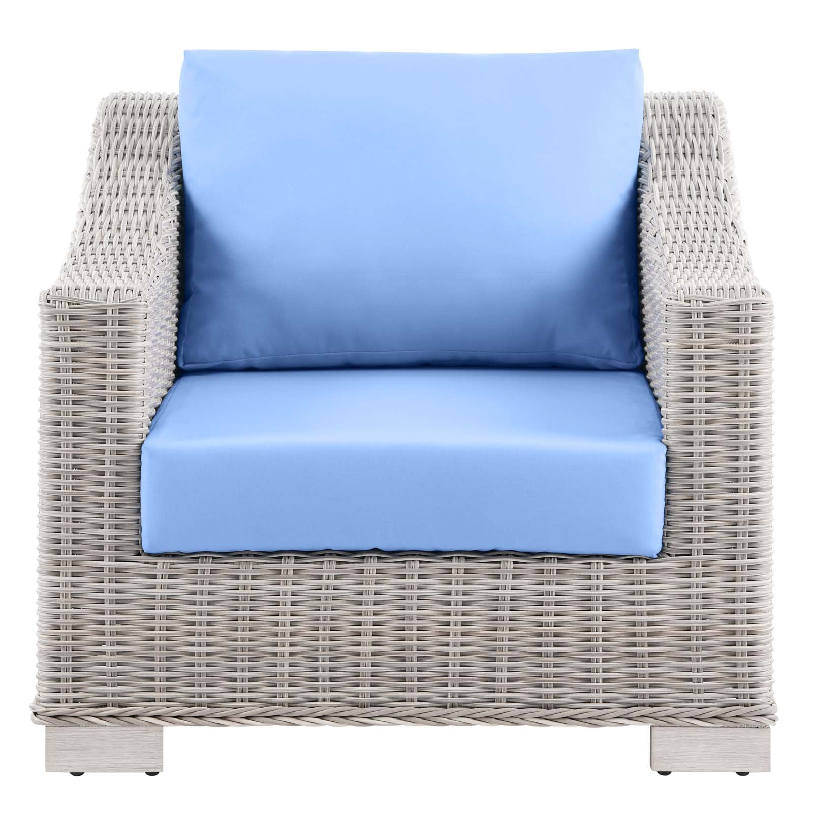 Conway Outdoor Patio Wicker Rattan Armchair by Modway
