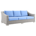 Conway Outdoor Patio Wicker Rattan Sofa by Modway