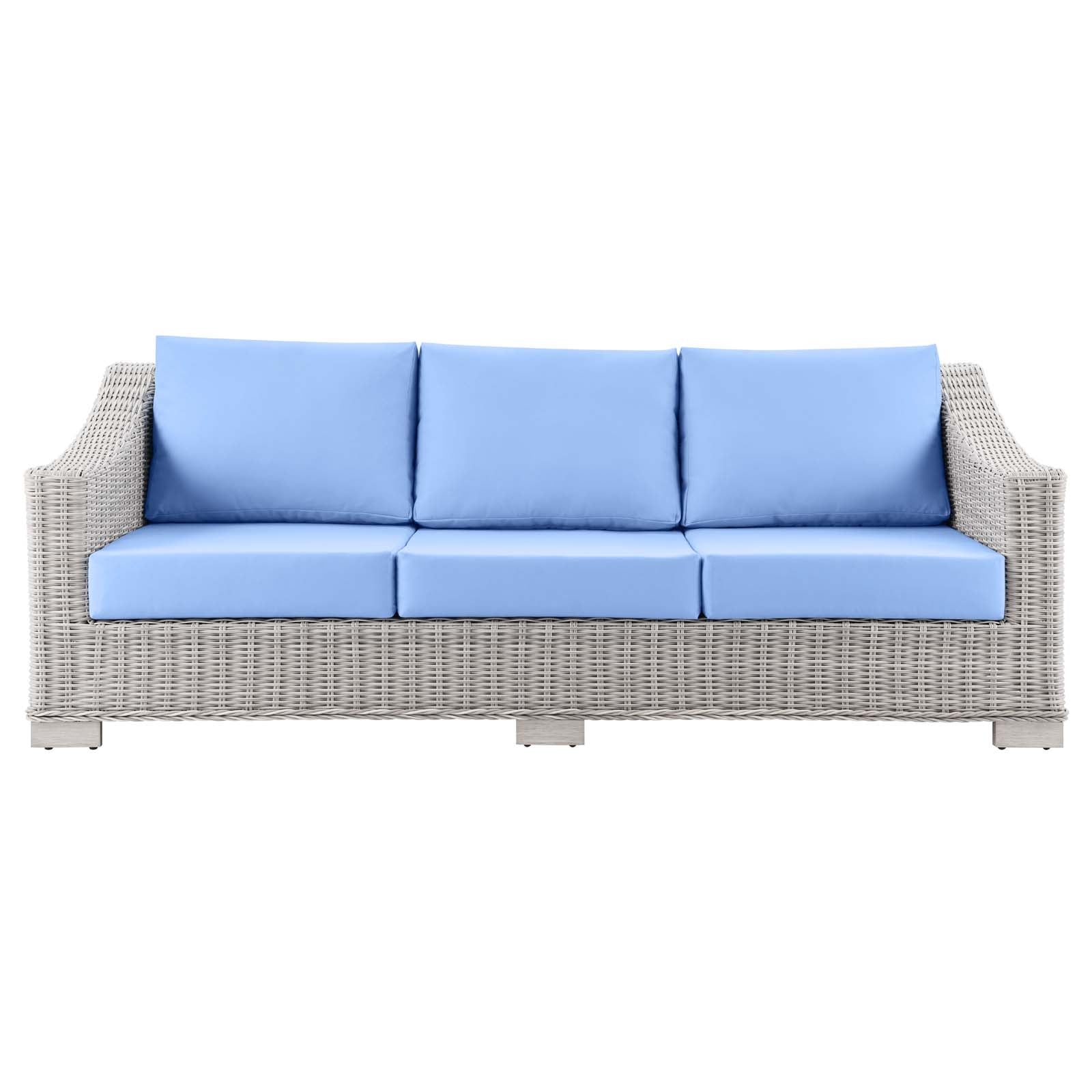 Conway Outdoor Patio Wicker Rattan Sofa by Modway