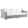 Conway Outdoor Patio Wicker Rattan Sofa by Modway