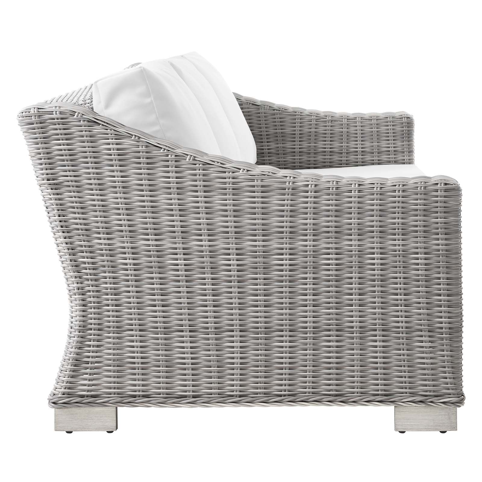 Conway Outdoor Patio Wicker Rattan Sofa by Modway