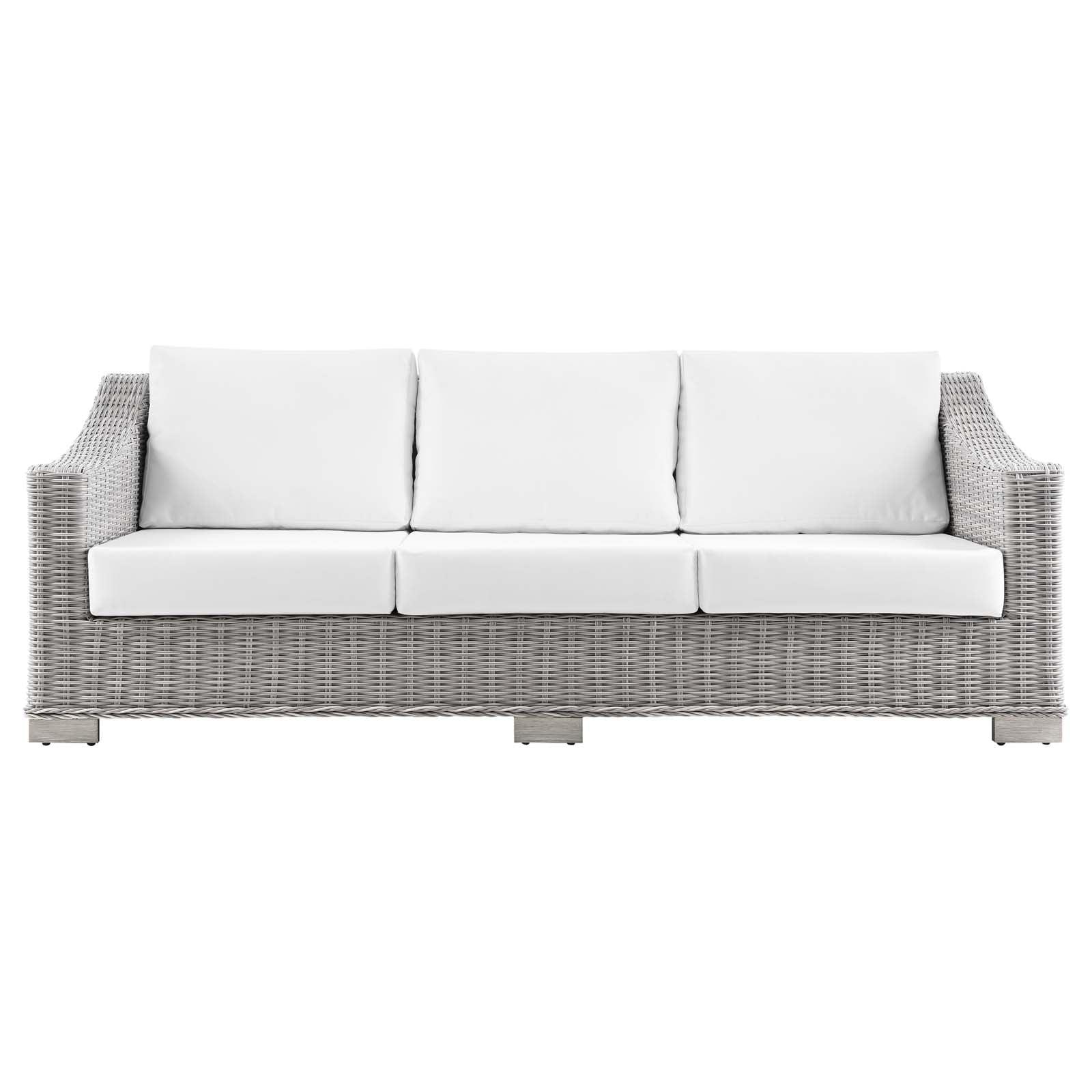 Conway Outdoor Patio Wicker Rattan Sofa by Modway