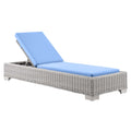 Conway Outdoor Patio Wicker Rattan Chaise Lounge by Modway