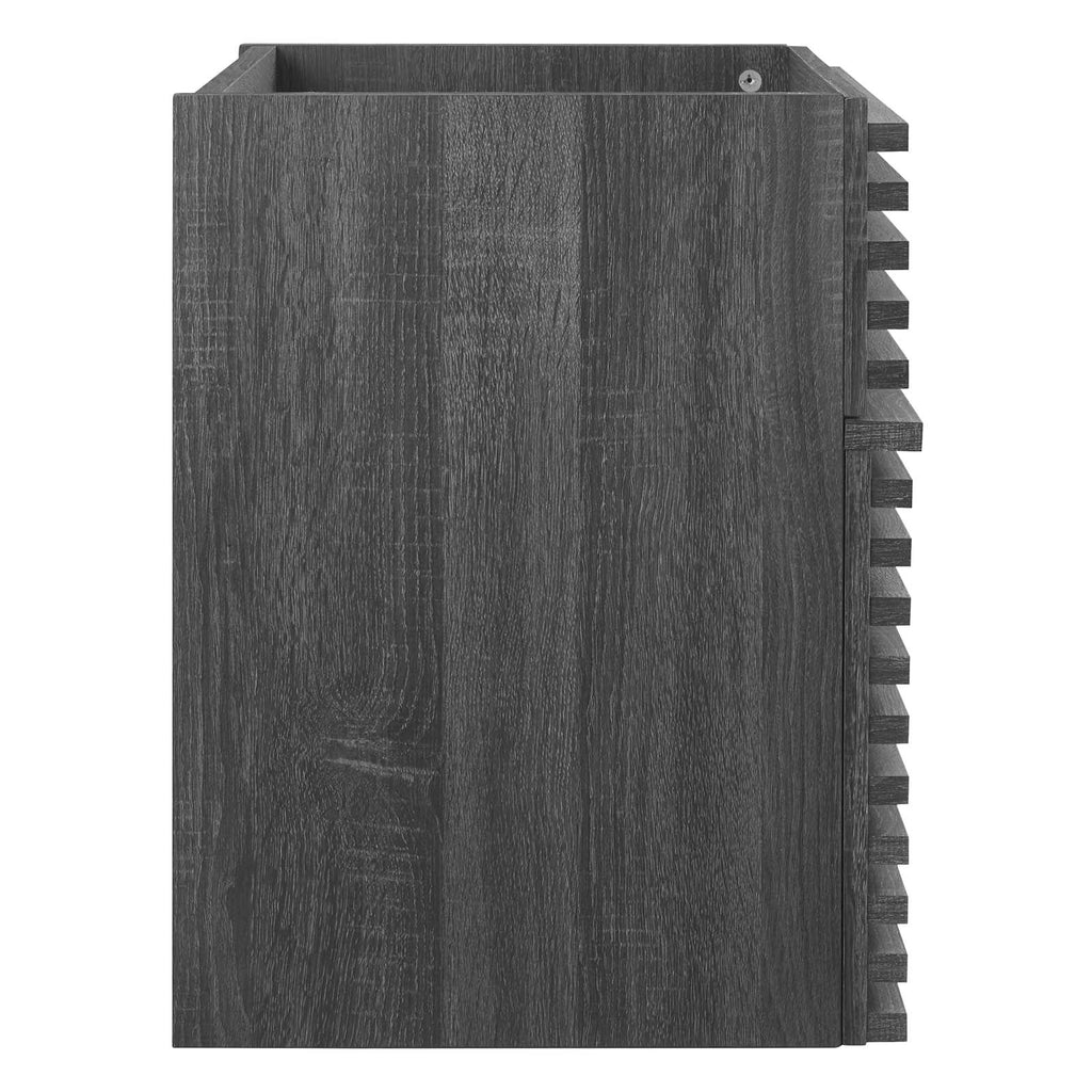Render 18" Wall-Mount Bathroom Vanity Cabinet (Sink Basin Not Included) by Modway