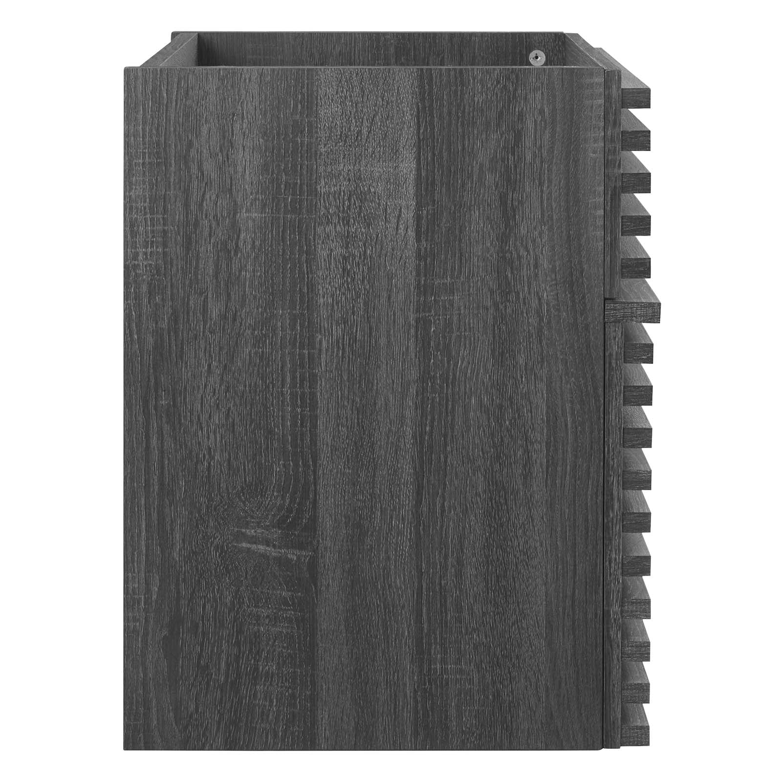 Render 18" Wall-Mount Bathroom Vanity Cabinet (Sink Basin Not Included) by Modway