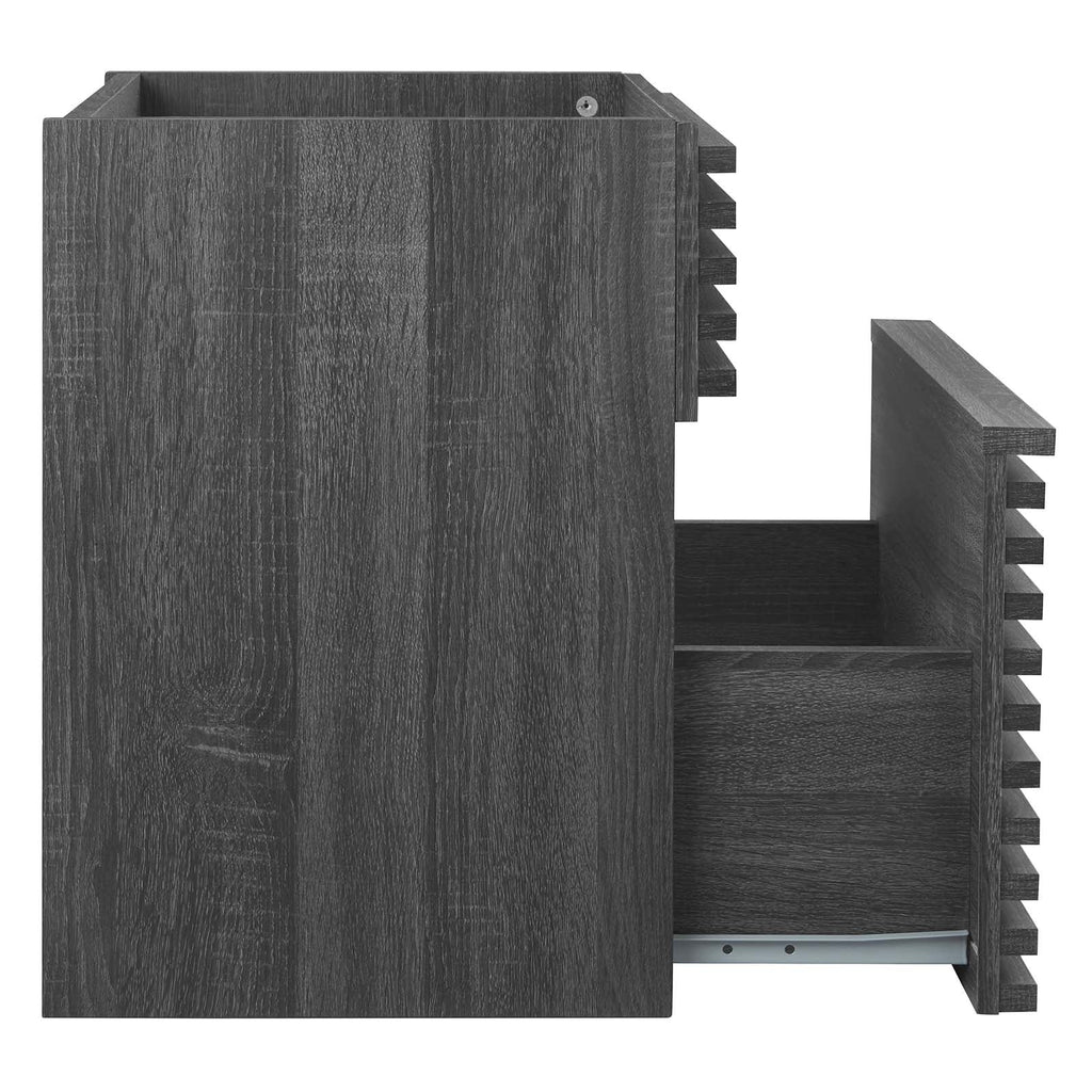 Render 18" Wall-Mount Bathroom Vanity Cabinet (Sink Basin Not Included) by Modway
